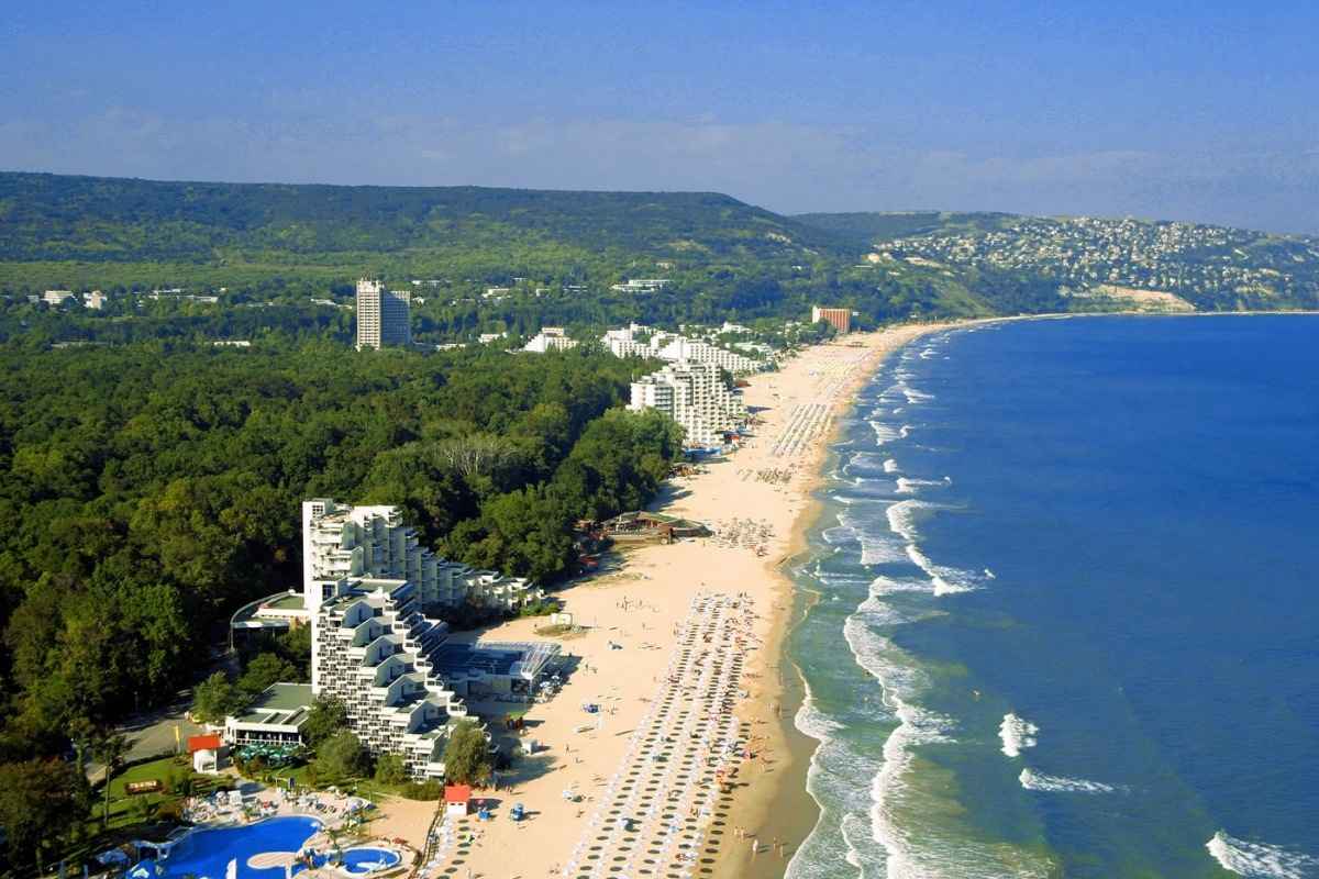 море в Болгарії