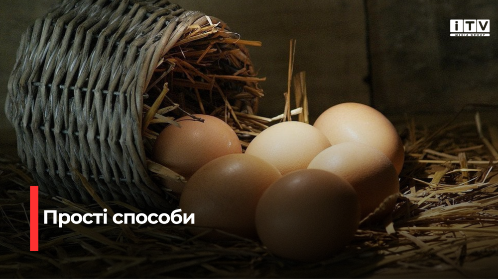 Ощадливе яйце: просте тестування свіжості яєць вдома без зайвих витрат