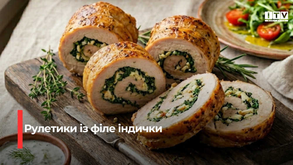 Смачні та соковиті рулетики з філе індички: нова сімейна насолода замість звичайних відбивних