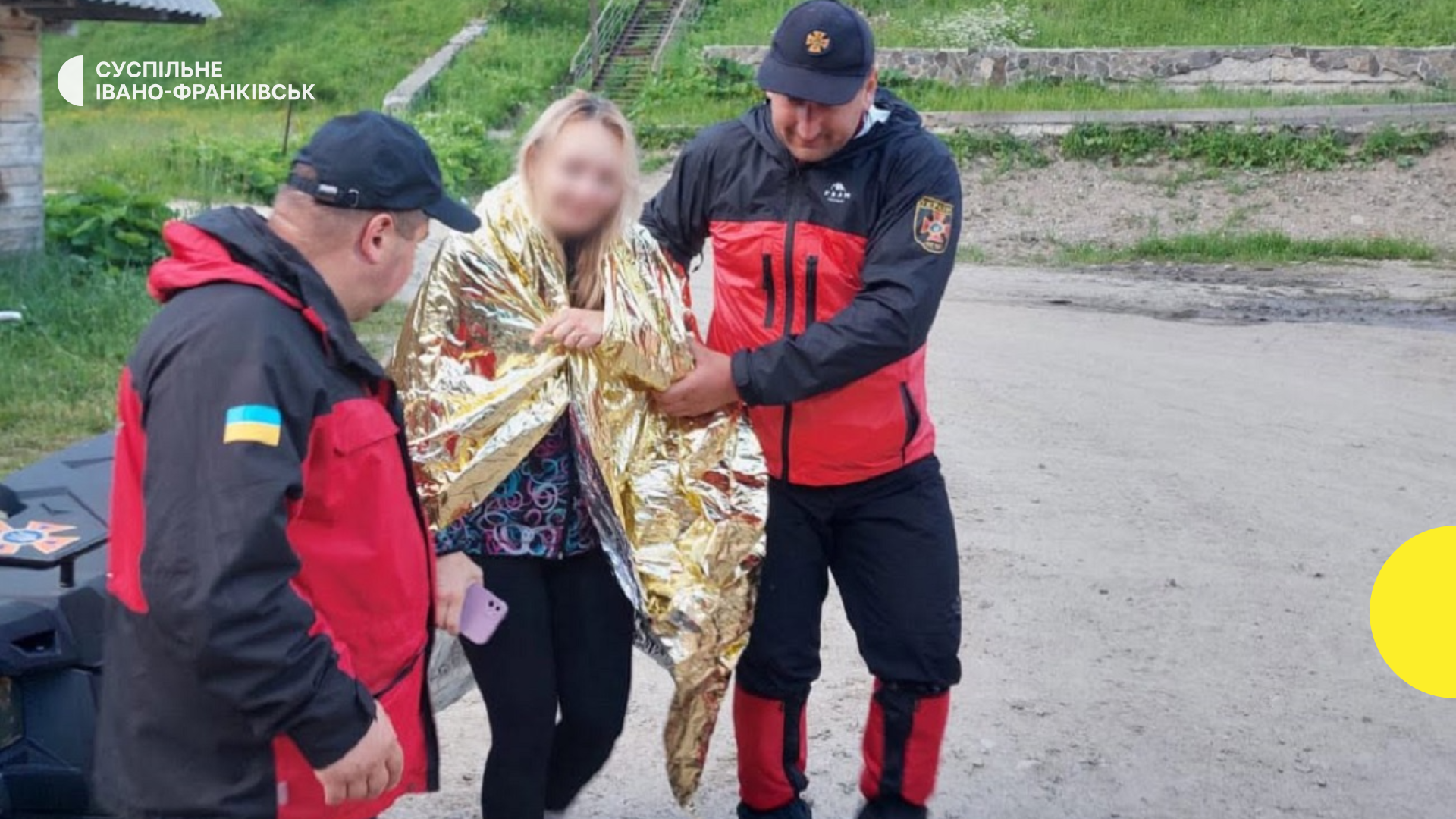Блискавка на горі Шпиці: туристка з Чернівців постраждала під час походу в Карпатах