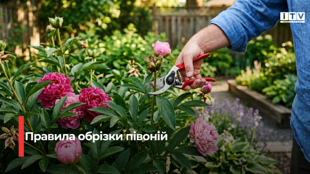 Продовження життя півоній: всі секрети ідеального обрізання після цвітіння