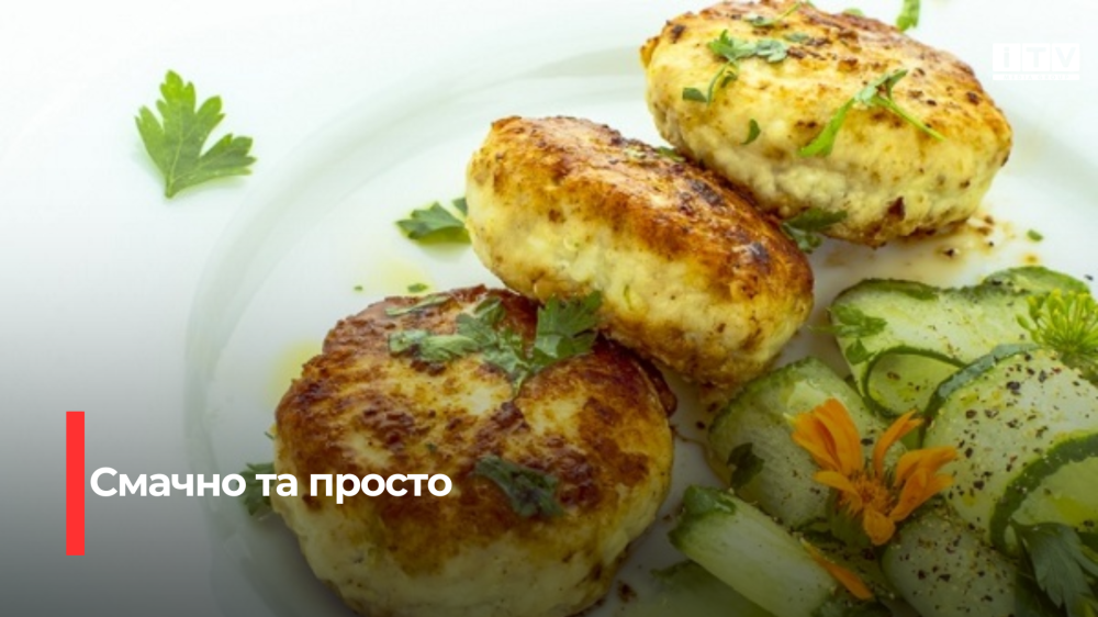 Спечені котлети з кабачків і м’ясного фаршу: простий покроковий рецепт