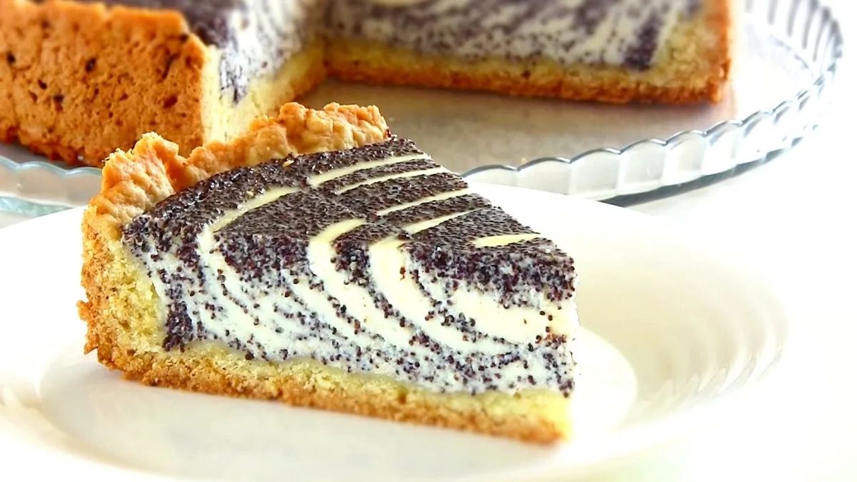 Маковій Masterpiece: Ніжний Сирник з Маком, Готовий за Хвилини