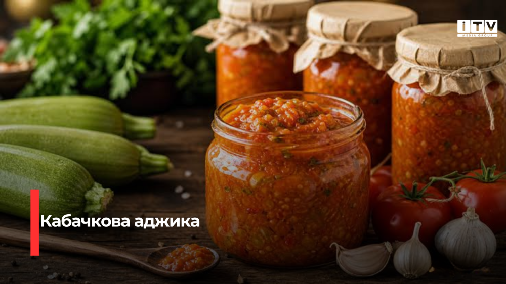 Насолода сезону: кабачкова аджика на зиму за простим покроковим рецептом