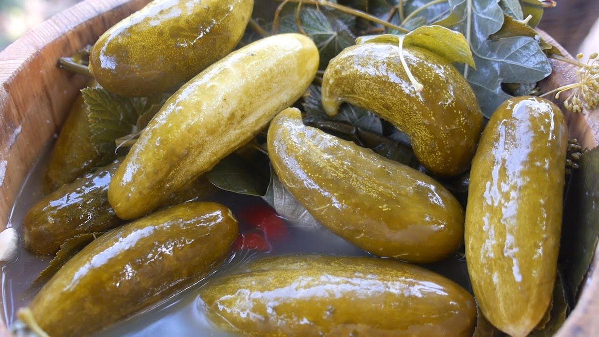 Співуча Природа: Рецепт Холодного Квашення Огірків на Зиму від Досвідченої Господині